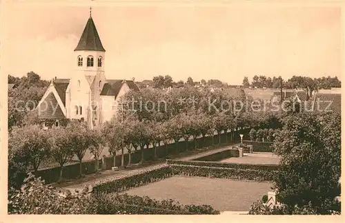 AK / Ansichtskarte Knocke_Zoute Eglise du Saint Rosaire Knocke Zoute