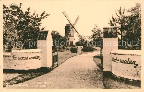 AK / Ansichtskarte Knocke_Zoute Le Vieux Moulin Knocke Zoute