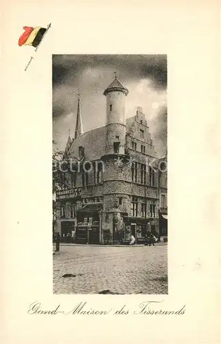 AK / Ansichtskarte Gand_Belgien Maison des Tisserands Gand Belgien