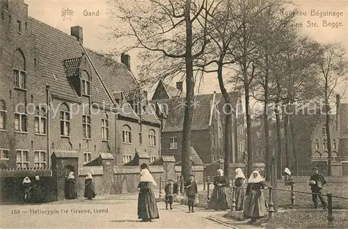 AK / Ansichtskarte Gand_Belgien Nouveau Beguinage Gand Belgien