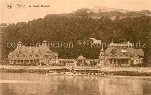 AK / Ansichtskarte Namur_sur_Meuse Le Kursaal Facade Namur_sur_Meuse