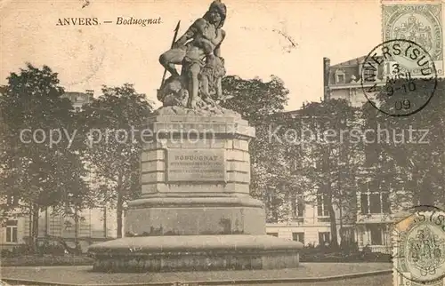 AK / Ansichtskarte Anvers_Antwerpen Boduognat Anvers Antwerpen