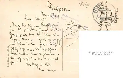 AK / Ansichtskarte Tournai La Caserne dInfanterie et la Gendarmerie Tournai