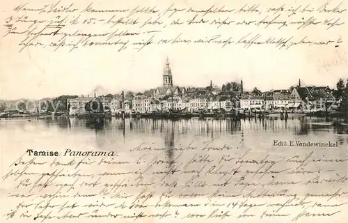 AK / Ansichtskarte Tamise Panorama Tamise