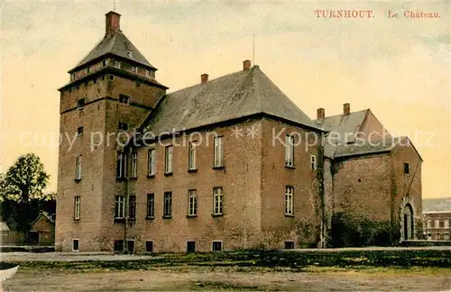 AK / Ansichtskarte Turnhout Le Chateau Turnhout