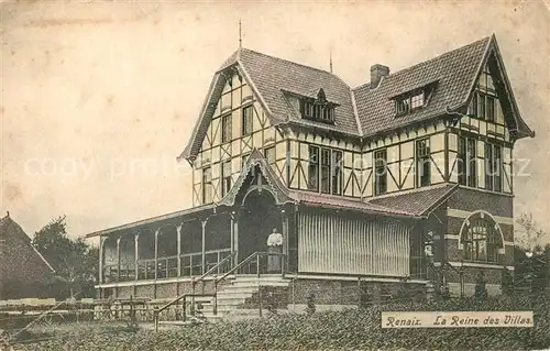 AK / Ansichtskarte Renaix La Reine des Villas Renaix