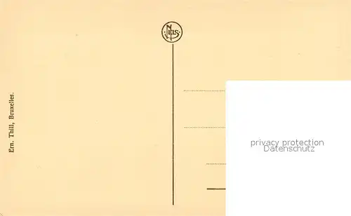 AK / Ansichtskarte Annevoie Rouillon La Meuse Faehre 