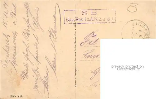 AK / Ansichtskarte Rouwers In WK1 Zerstoertes Dorf Rouwers