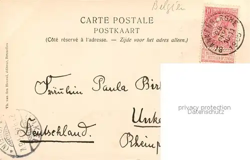 AK / Ansichtskarte Blankenberghe Entree du Port Blankenberghe