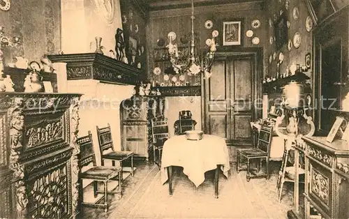 AK / Ansichtskarte Bruges_Flandre Grand Hotel Verriest La Salle Flamande Salon pour dames Bruges_Flandre