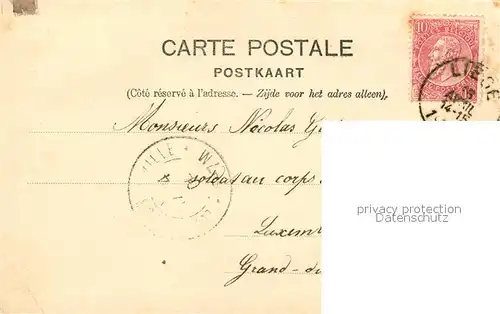 AK / Ansichtskarte Anthee Interieur de l eglise 