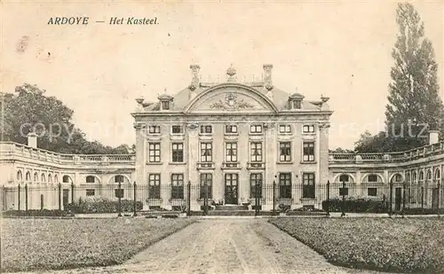 AK / Ansichtskarte Ardoye Het Kasteel Ardoye