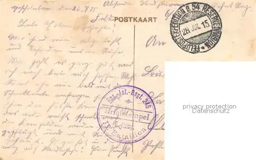 AK / Ansichtskarte Ardoye Het Kasteel Ardoye