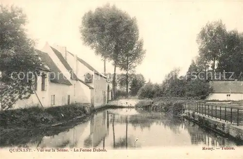 AK / Ansichtskarte Quenast Vue sur la Senne La Ferme Dubois Quenast