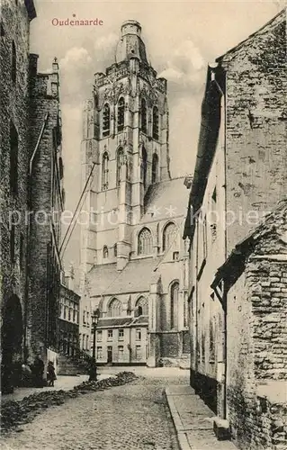 AK / Ansichtskarte Oudenaarde Kirche Oudenaarde
