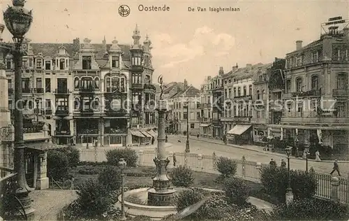AK / Ansichtskarte Ostende_Oostende De Van Iseghemiaan 