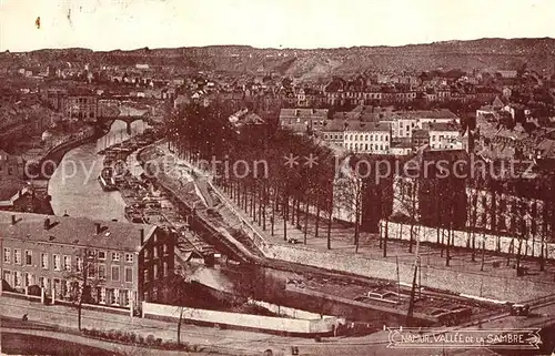 AK / Ansichtskarte Namur_sur_Meuse Vallee de la Sambre Namur_sur_Meuse