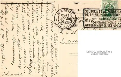 AK / Ansichtskarte Namur_sur_Meuse Vue sur la Sambre Namur_sur_Meuse