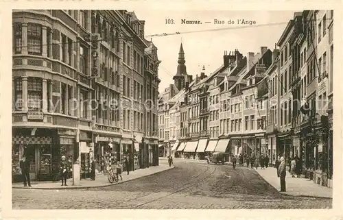 AK / Ansichtskarte Namur_sur_Meuse Rue de l Ange Namur_sur_Meuse