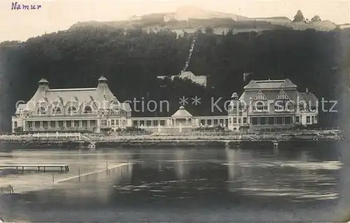 AK / Ansichtskarte Namur_sur_Meuse Hotel Namur_sur_Meuse