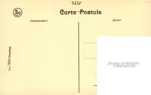 AK / Ansichtskarte Waulsort Les Hotels Waulsort