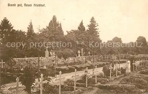 AK / Ansichtskarte Brand_ Liege Neuer Friedhof Brand  Liege