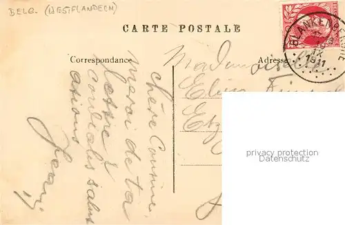 AK / Ansichtskarte Blankenberghe La Plage et la Digue Blankenberghe