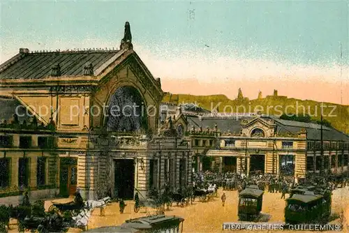 AK / Ansichtskarte Liege_Luettich Gare des Guillemins Liege Luettich