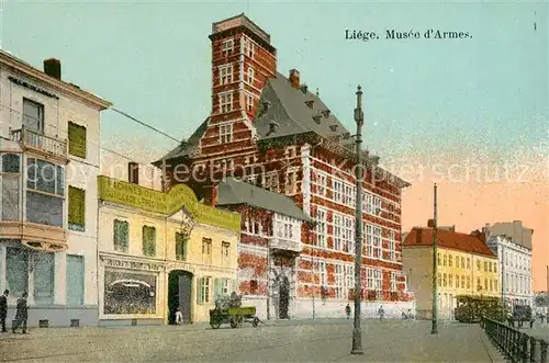 AK / Ansichtskarte Liege_Luettich Musee d Armes Liege Luettich