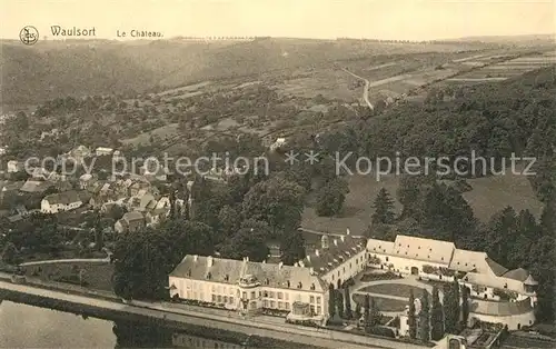 AK / Ansichtskarte Waulsort Le Chateau Waulsort