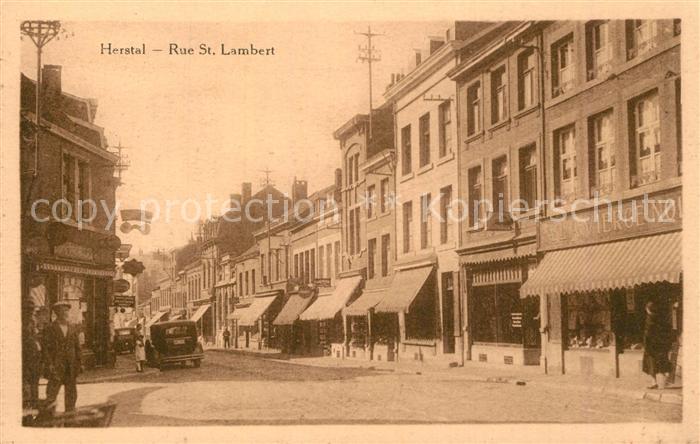 AK / Ansichtskarte Herstal Rue St Lambert Herstal Nr. va06875