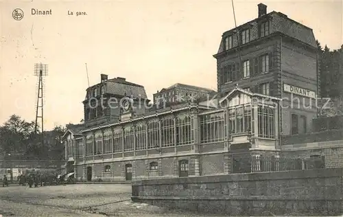 AK / Ansichtskarte Dinant_Wallonie La gare Dinant Wallonie