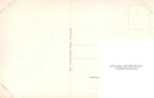 AK / Ansichtskarte Ehrenburg_Brodenbach Mosel K?nstlerkarte Seck Ehrenburg Brodenbach