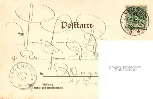 AK / Ansichtskarte Magdeburg Hasselbachbrunnen Magdeburg