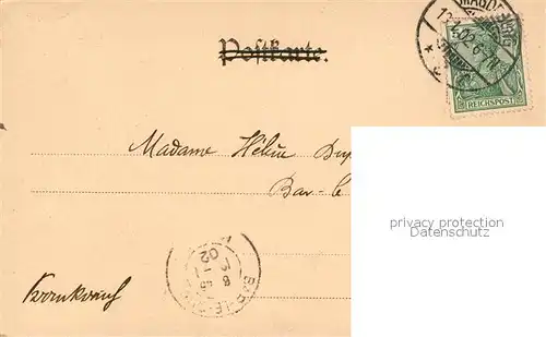 AK / Ansichtskarte Magdeburg Hasselbachplatz Strassenbahn Magdeburg