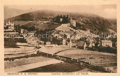 AK / Ansichtskarte Neustadt_Haardt mit Haardter Schl??chen Neustadt_Haardt