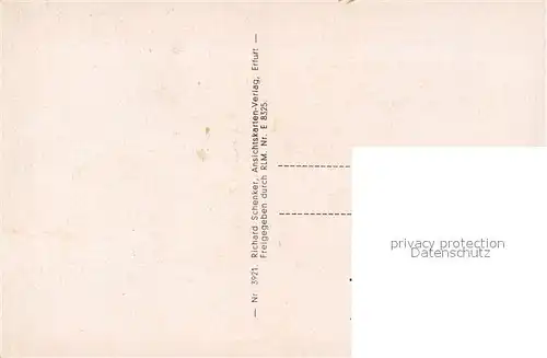 AK / Ansichtskarte Erfurt Stadtpark Strassenbahn Erfurt