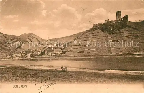 AK / Ansichtskarte Beilstein_Mosel  Beilstein_Mosel