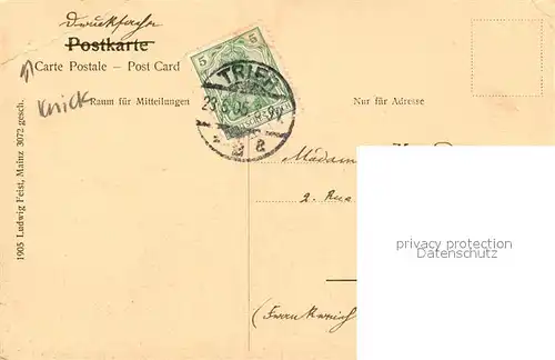 AK / Ansichtskarte Beilstein_Mosel  Beilstein_Mosel