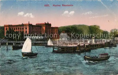 AK / Ansichtskarte Kiel Marine Akademie Kiel