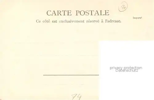 AK / Ansichtskarte Chamonix Vue generale et le Massif du Mont Blanc Alpes Francaises Chamonix