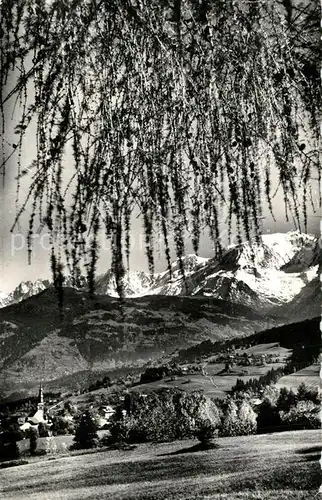 AK / Ansichtskarte Chamonix Panorama Pays du Mont Blanc Alpes Francaises Chamonix
