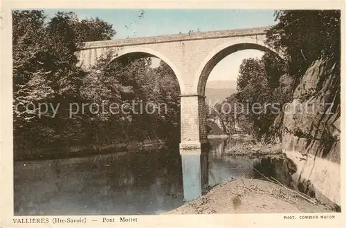 AK / Ansichtskarte Vallieres_Haute Savoie Pont Mottet Vallieres Haute Savoie