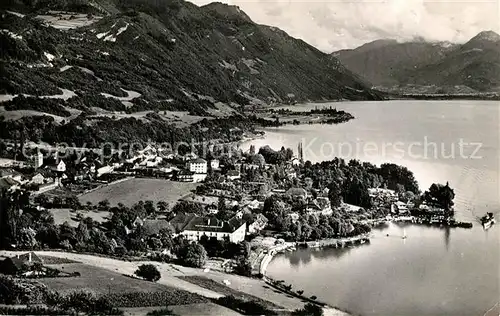 AK / Ansichtskarte Talloires Panorama Lac d Annecy Alpes Talloires