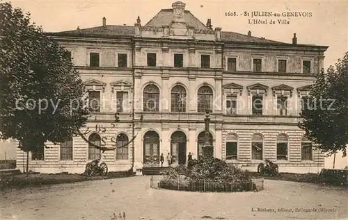 AK / Ansichtskarte Saint Julien en Genevois Hotel de Ville Saint Julien en Genevois