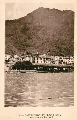 AK / Ansichtskarte Saint Gingolph_Haute_Savoie Vue prise du Lac Leman Saint Gingolph_Haute