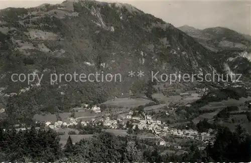 AK / Ansichtskarte Saint Jeoire La Ville au pied de l Herbette Alpes Saint Jeoire