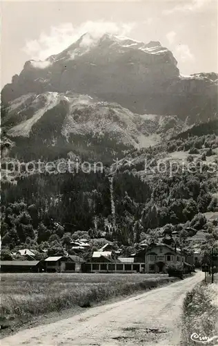 AK / Ansichtskarte Magland Gravin et Pic d Areu Alpes Francaises Magland