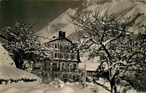 AK / Ansichtskarte Montmin Col de la Forclaz Grand Hotel Massif de la Tournette Alpes Montmin