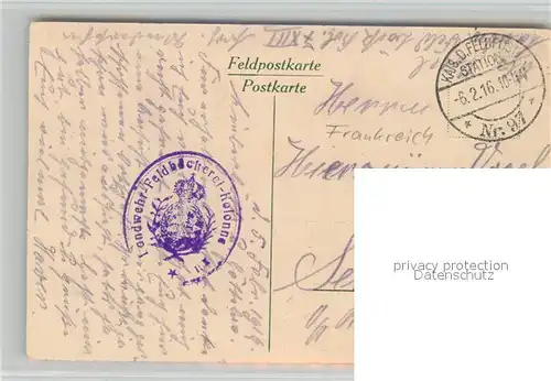 AK / Ansichtskarte Montigny les Metz Kriegszerstoerung 1. Weltkrieg Montigny les Metz